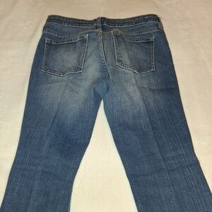 GAP Women's Straight Leg Blue Jeans